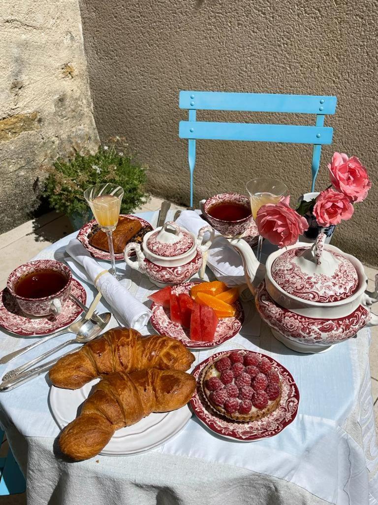 Maison Harmonie La Châtre Eksteriør bilde