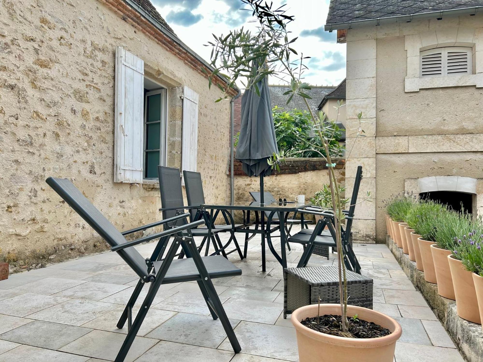 Maison Harmonie La Châtre Eksteriør bilde