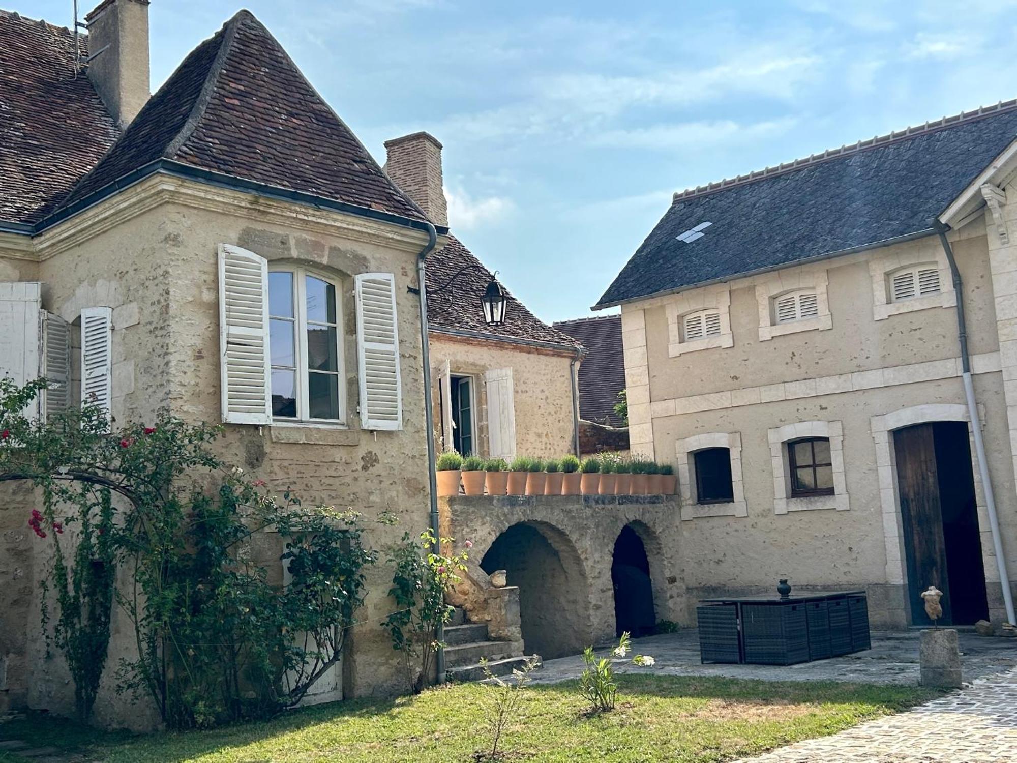 Maison Harmonie La Châtre Eksteriør bilde