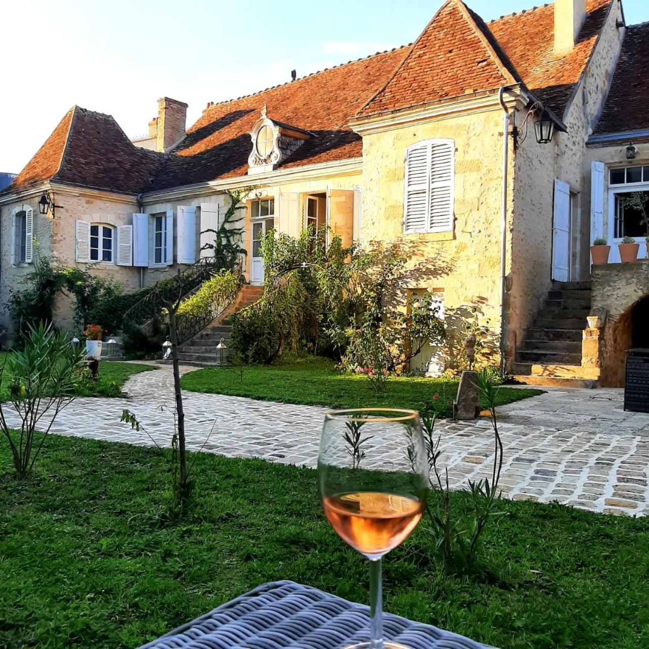Maison Harmonie La Châtre Eksteriør bilde